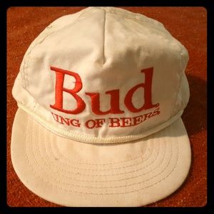 Vintave - Bud King Of Beers - Snapback Hat